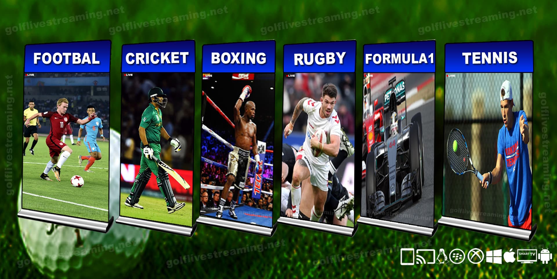 Watch Golf Online - Golf Live Stream 2023 slider